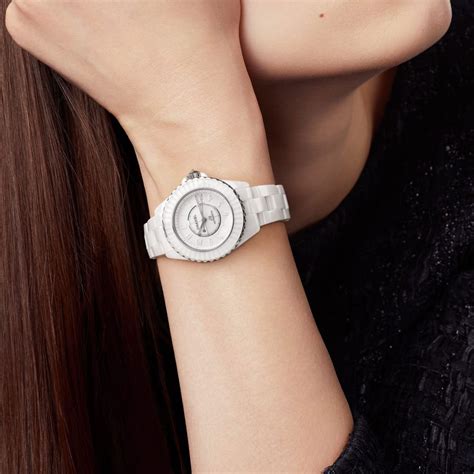 chanel h6785|Chanel J12 Automatic White Dial Ladies Watch H6785 .